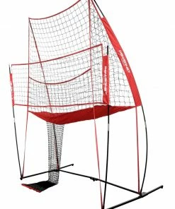 PowerNet Volleyball Practice Net Station 8 Ft Wide By 11 Ft High