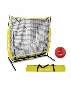 PowerNet 5x5 Practice Net + Strike Zone + Weighted Training Ball Bundle HITTING NETS 22 PowerNet 5x5 Practice Net + Strike Zone + Weighted Training Ball Bundle HITTING NETS