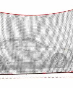 PowerNet Barriers 16 X 10 FT Sports Barrier Net 160 SqFt Of Protection