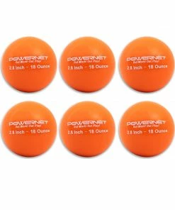 PowerNet WEIGHTED / TRAINING BALLS 2.8" Weighted Training Balls (6 Pack) | 12 To 20 Oz 17 PowerNet WEIGHTED / TRAINING BALLS 2.8