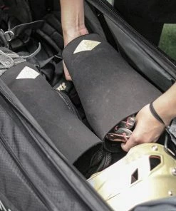 PowerNet BAGS Optimus Catcher's Bag | Rolling Equipment Bag Holds All Baseball Softball Gear