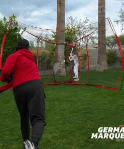 PowerNet Andrelton Simmons Stand-in Batter Pitch Training