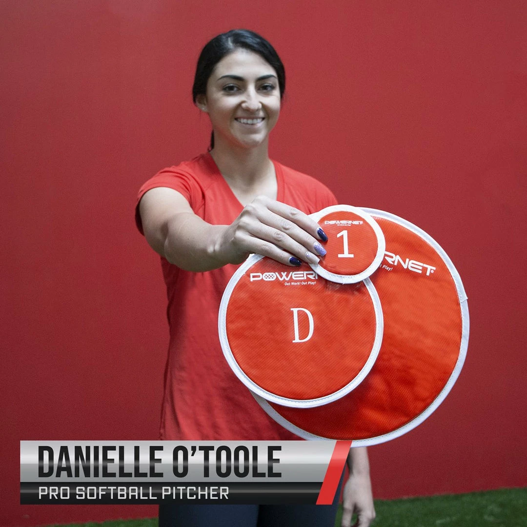 PowerNet Pitch Perfect Pitching Trainer Targets TRAINING AIDS 6 PowerNet Pitch Perfect Pitching Trainer Targets TRAINING AIDS