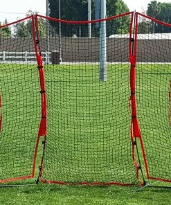 PowerNet Backstop Bundle (Two 7x7 Hitting Nets + Connector Net) Barriers