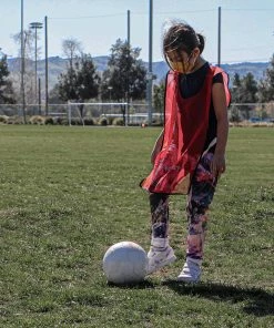 PowerNet SOCCER Training Mesh Pinnies (6 Pack) | Youth 10 PowerNet SOCCER Training Mesh Pinnies (6 Pack) | Youth