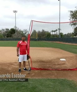 PowerNet Barriers 8x8 Barrier Screen Net For Baseball Softball Lacrosse Portable Protection System 9 PowerNet Barriers 8x8 Barrier Screen Net For Baseball Softball Lacrosse Portable Protection System