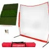 PowerNet 10x7 Golf Net + Tri-turf Golf Mat