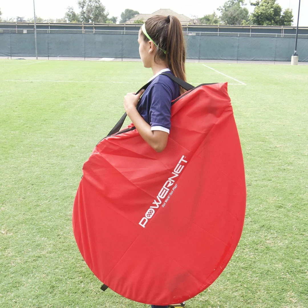 PowerNet Popup Soccer Goals Portable Net 2 Goals + 1 Carrying Bag 7 PowerNet Popup Soccer Goals Portable Net 2 Goals + 1 Carrying Bag