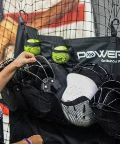 PowerNet PowerPro Hanging Helmet Organizer Bag Dugout Organization