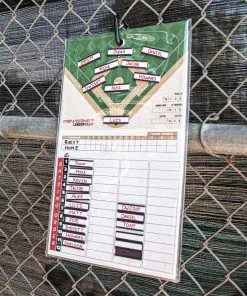 PowerNet Magnetic Baseball Lineup Board COACHING BUNDLES