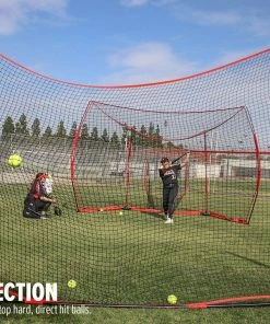 PowerNet Barriers 16 X 10 FT Sports Barrier Net 160 SqFt Of Protection