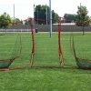 PowerNet Backstop Bundle (Two 7x7 Hitting Nets + Connector Net) Barriers