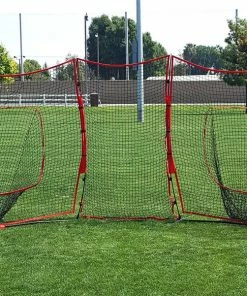 PowerNet Backstop Bundle (Two 7x7 Hitting Nets + Connector Net) Barriers