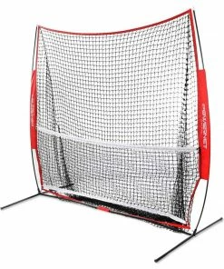 PowerNet Tennis Nets 7x7 Ft Portable Tennis Net And Pickleball Trainer