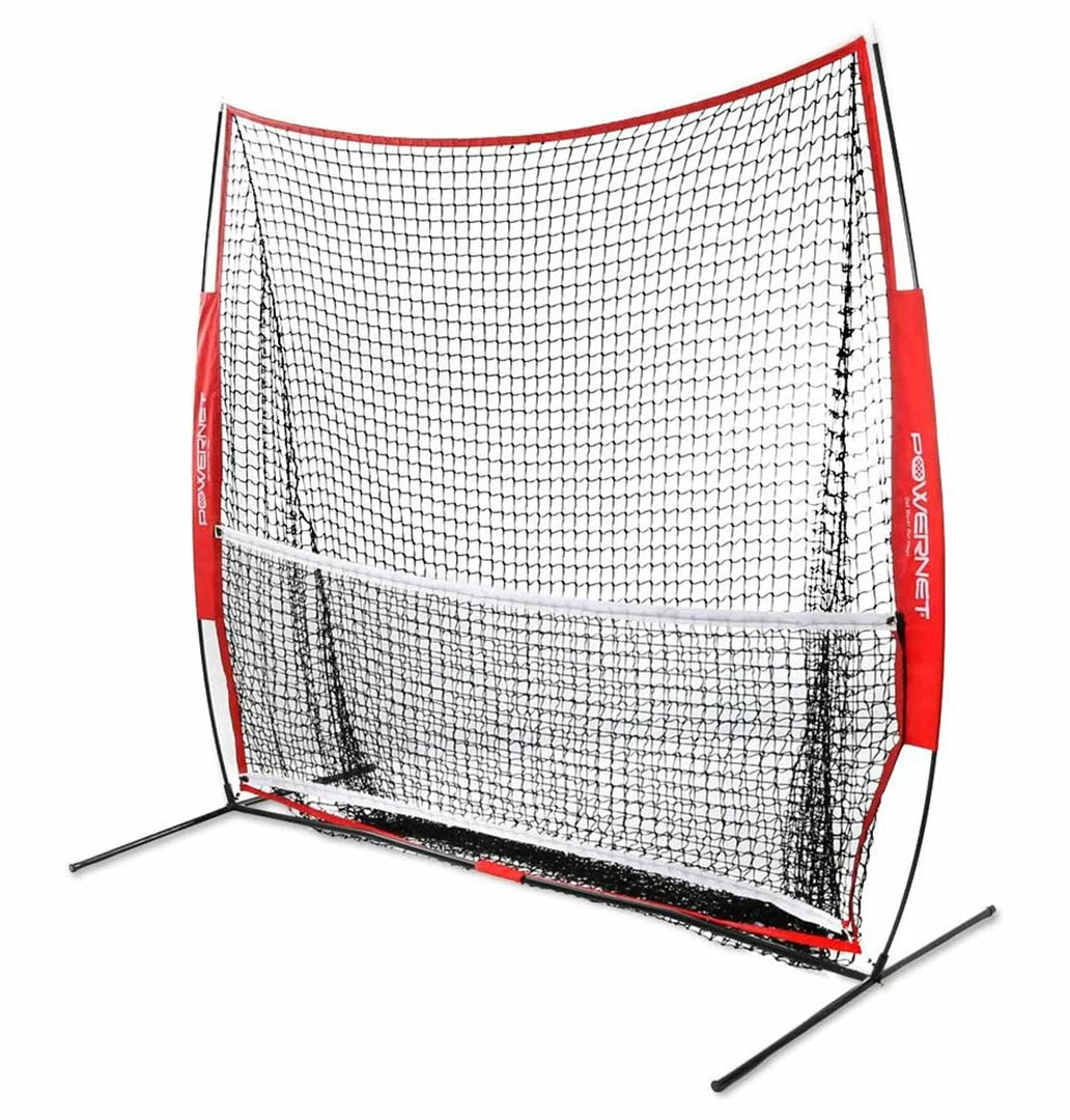 PowerNet Tennis Nets 7x7 Ft Portable Tennis Net And Pickleball Trainer 1 PowerNet Tennis Nets 7x7 Ft Portable Tennis Net And Pickleball Trainer