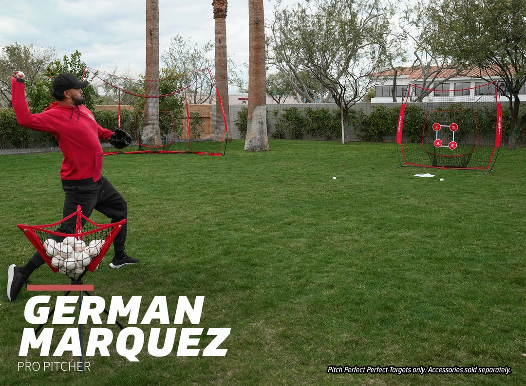 PowerNet Pitch Perfect Pitching Trainer Targets TRAINING AIDS 4 PowerNet Pitch Perfect Pitching Trainer Targets TRAINING AIDS