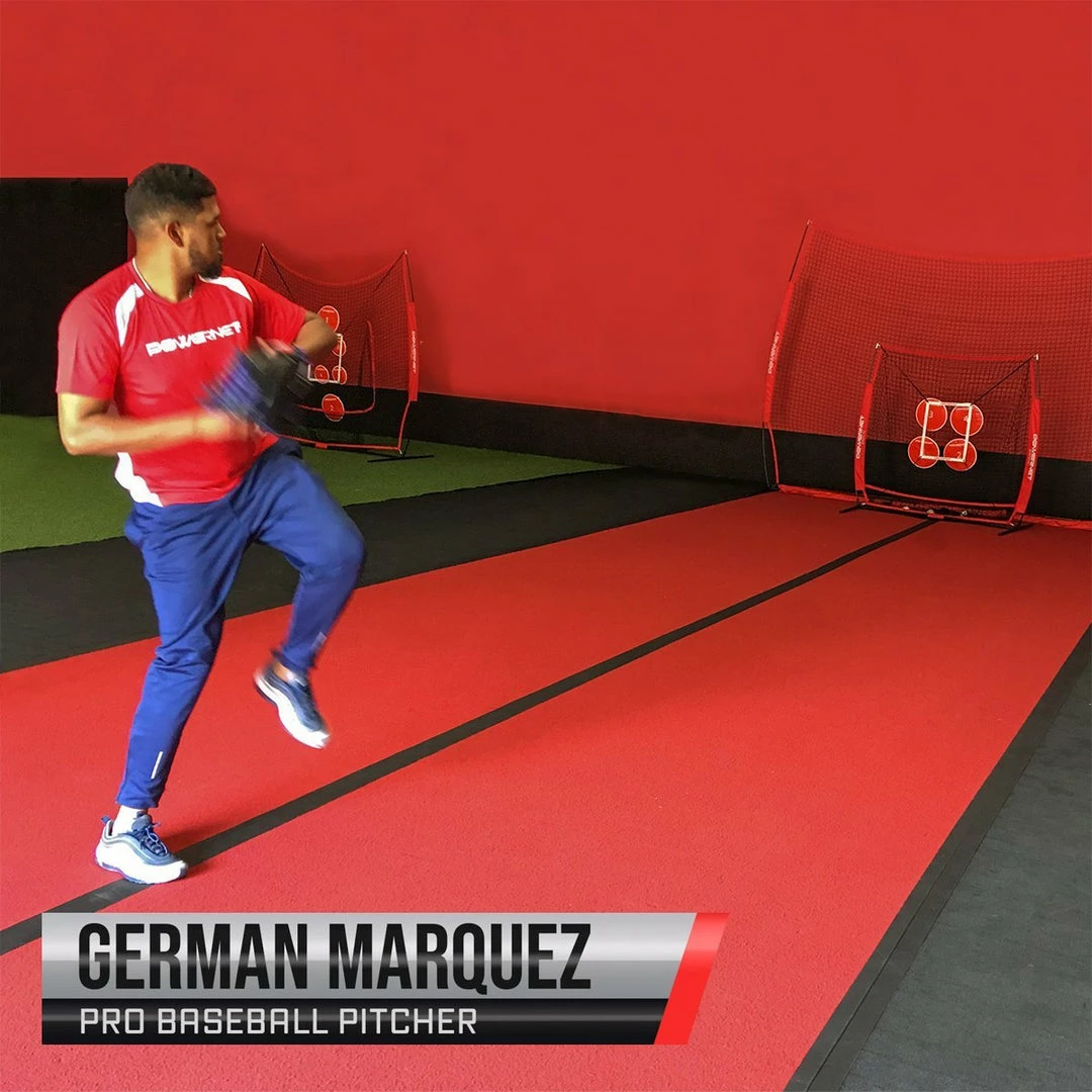 PowerNet HITTING NETS 5x5 Ultimate Pitching Bundle 5 PowerNet HITTING NETS 5x5 Ultimate Pitching Bundle