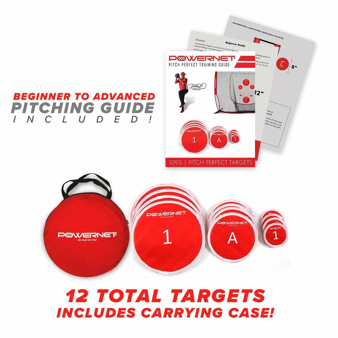 PowerNet HITTING NETS 5x5 Ultimate Pitching Bundle 3 PowerNet HITTING NETS 5x5 Ultimate Pitching Bundle