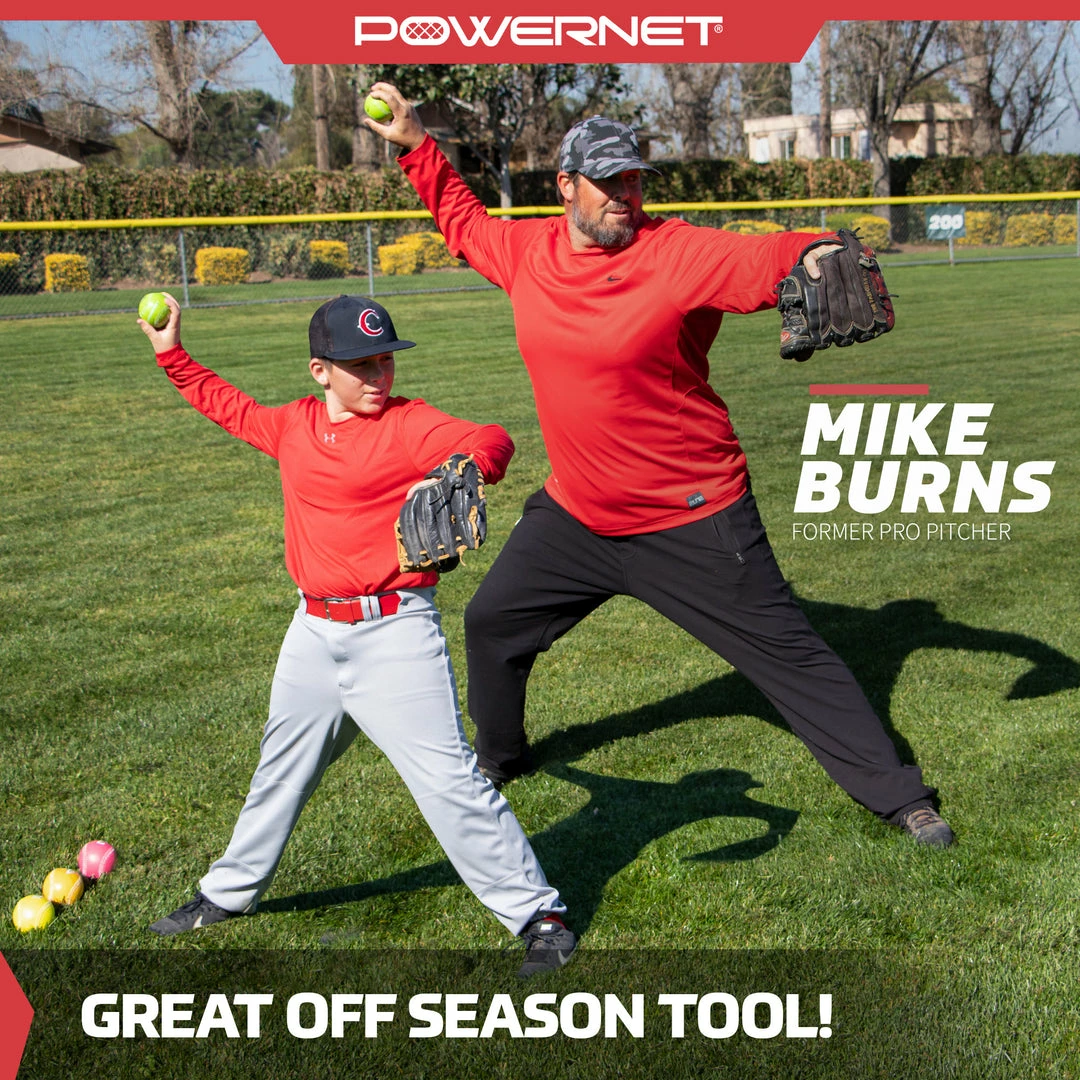 PowerNet Weighted Baseball Bundles | Heavy Training Balls For Pitching And Throwing 3 PowerNet Weighted Baseball Bundles | Heavy Training Balls For Pitching And Throwing