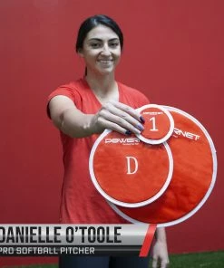 PowerNet 8x8 Practice Net Pitching Bundle HITTING NETS