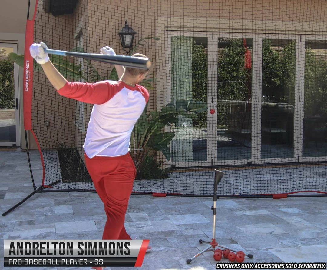 PowerNet Crushers Limited Flight Training Baseballs 12pk Practice Ball 6 PowerNet Crushers Limited Flight Training Baseballs 12pk Practice Ball