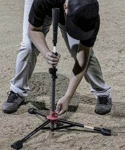 PowerNet Baseball Softball Adjustable Batting Tee | 2 Styles