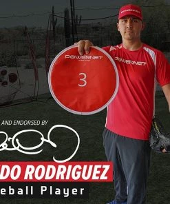 PowerNet Pitch Perfect Pitching Trainer Targets TRAINING AIDS 11 PowerNet Pitch Perfect Pitching Trainer Targets TRAINING AIDS