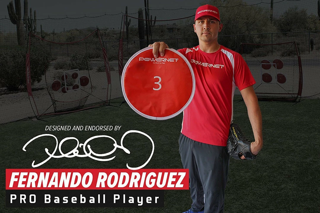 PowerNet Pitch Perfect Pitching Trainer Targets TRAINING AIDS 5 PowerNet Pitch Perfect Pitching Trainer Targets TRAINING AIDS