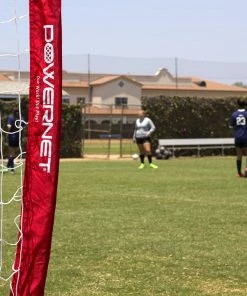 PowerNet 14x7 Portable Framed Soccer Goal
