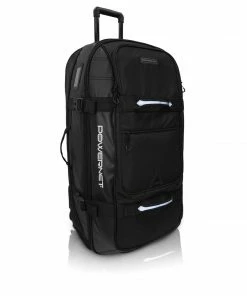 PowerNet Journey Rolling Travel Bag Large | Durable Luggage For Cross Country Trips | Perfect For Athletes