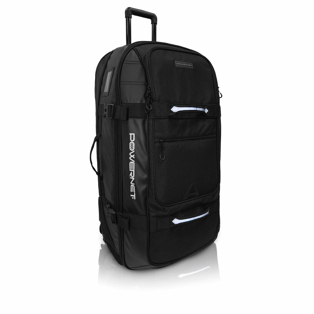 PowerNet Journey Rolling Travel Bag Large | Durable Luggage For Cross Country Trips | Perfect For Athletes 1 PowerNet Journey Rolling Travel Bag Large | Durable Luggage For Cross Country Trips | Perfect For Athletes