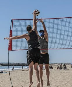 PowerNet Volleyball Four Square Net