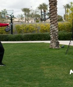 PowerNet Baseball And Softball Adjustable Pitch-Back Rebounder