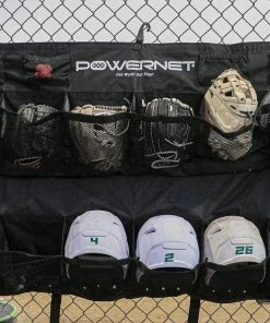PowerNet PowerPro Hanging Helmet Organizer Bag Dugout Organization