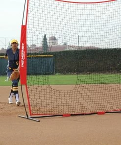 PowerNet 7x7 Ft Pitch-Thru Protection Screen For Softball 49 Sqft Barrier PITCHING PROTECTION SCREENS 9 PowerNet 7x7 Ft Pitch-Thru Protection Screen For Softball 49 Sqft Barrier PITCHING PROTECTION SCREENS