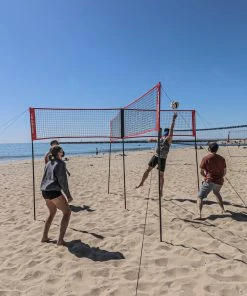 PowerNet Volleyball Four Square Net