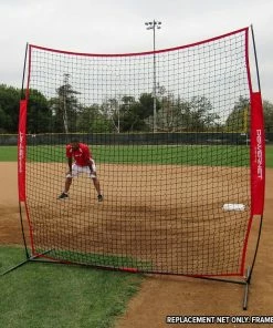 PowerNet Barriers 8ft X 8ft Replacement Barrier Net - Net Only