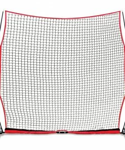 PowerNet Barriers 8x8 Barrier Screen Net For Baseball Softball Lacrosse Portable Protection System