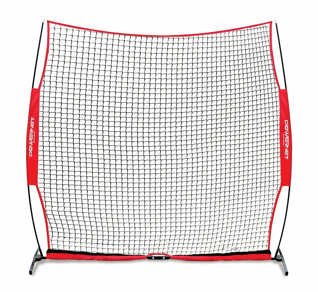 PowerNet Barriers 8x8 Barrier Screen Net For Baseball Softball Lacrosse Portable Protection System 1 PowerNet Barriers 8x8 Barrier Screen Net For Baseball Softball Lacrosse Portable Protection System
