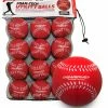 PowerNet Foam-Tech Utility Training Balls | Baseball Size | Dent-Proof TRAINING AIDS