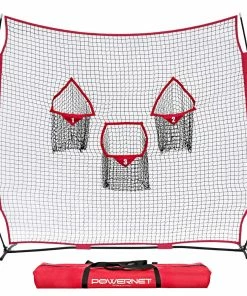 PowerNet 8x8 Ft Football 3 Pocket Net