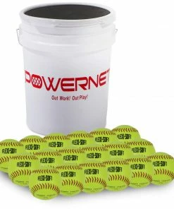 PowerNet Flexi Soft 11" Softballs 18 Pack Bundle