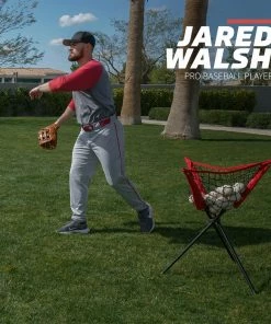 PowerNet Portable Batting Practice Ball Caddy FIELD EQUIPMENT