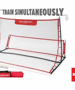 PowerNet Fast Pass Rebounder Soccer Trainer 6' X 4'
