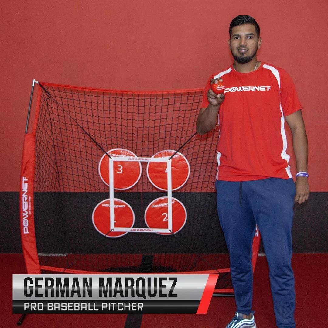 PowerNet HITTING NETS 5x5 Ultimate Pitching Bundle 2 PowerNet HITTING NETS 5x5 Ultimate Pitching Bundle