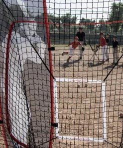 PowerNet Andrelton Simmons Stand-in Batter Pitch Training
