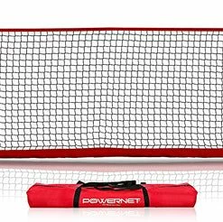 PowerNet Soccer Tennis Net 1 Net + 1 Carrying Bag