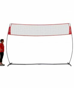 PowerNet Freestanding Volleyball Warm Up Net