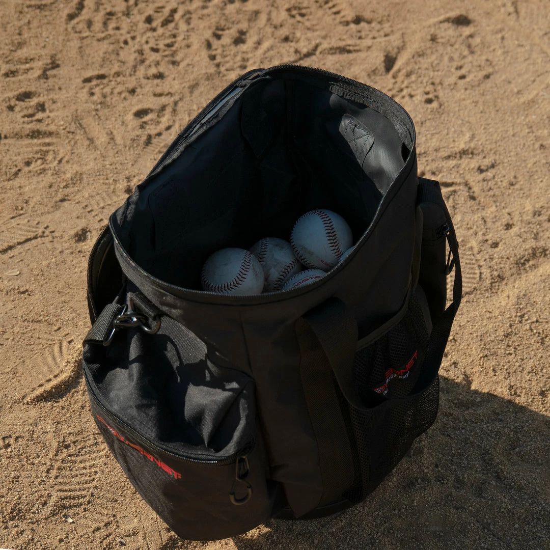 PowerNet Soft Material Ball Bucket Carry Bag 6 PowerNet Soft Material Ball Bucket Carry Bag