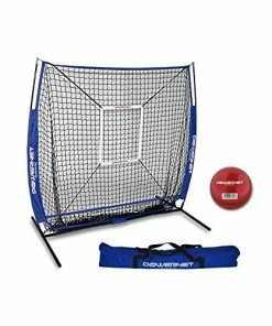 PowerNet 5x5 Practice Net + Strike Zone + Weighted Training Ball Bundle HITTING NETS 21 PowerNet 5x5 Practice Net + Strike Zone + Weighted Training Ball Bundle HITTING NETS